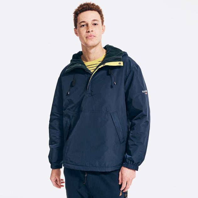 Nautica Reversible Anorak Jacket Blue Small 2