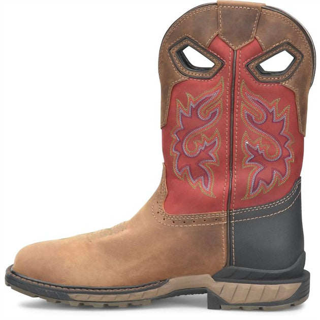 Double-H Boots Symbol Work Boot Brown US 9.5 3