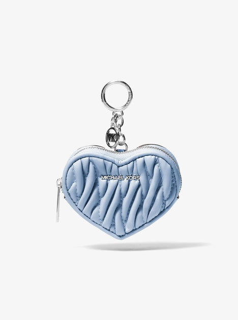 Michael Kors Jet Set Travel Matelasse Heart Coin Pouch Multi One Size 4