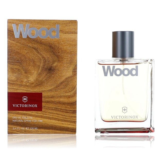 Swiss Arabian Wood EDT Spray 3.4 oz 3