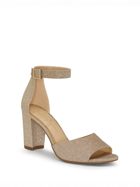 Jessica Simpson Sherron Sandal Beige US 10 2