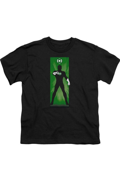 Gildan DC Comics Green Lantern Block T-Shirt Black XL 2