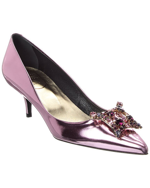 Roger Vivier King 50 Pump Purple EU 36 2