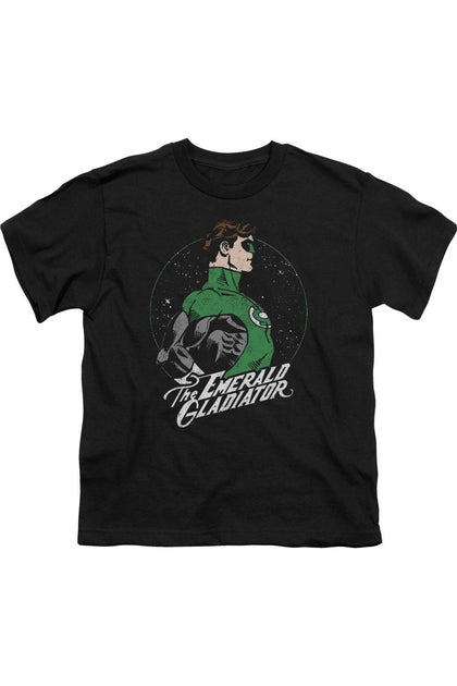 Gildan DC Comics Star Gazer T-Shirt Black Large 2