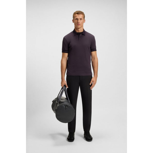 Boss Poloshirt Schwarz Large 3