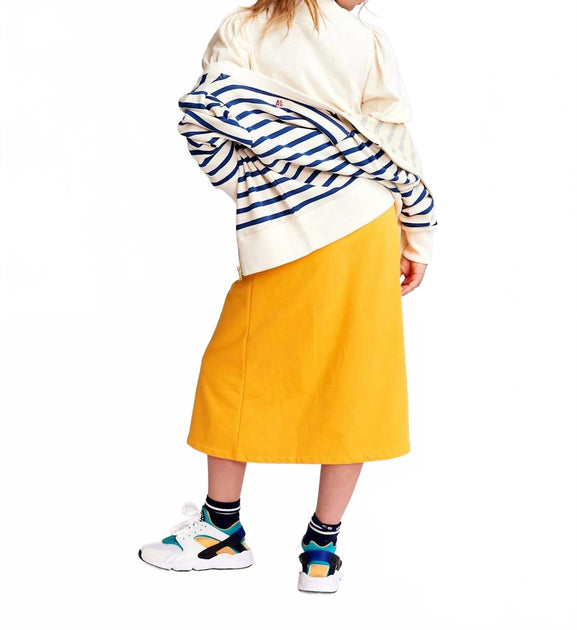 AO76 Kids Pal Skirt Yellow US 8 3