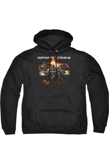 Gildan Infinite Crisis Batman Hoodie Black XL 2