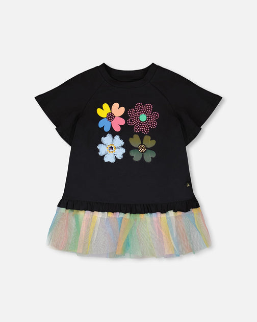 Deux par Deux Tunic Black US 4T 2