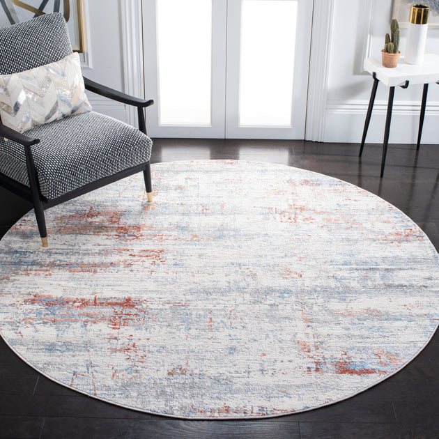 Safavieh Amelia Area Rug Ivory Rust 4