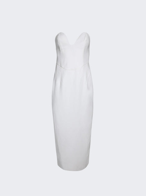 Mara Hoffman Isla Dress White US 2 2