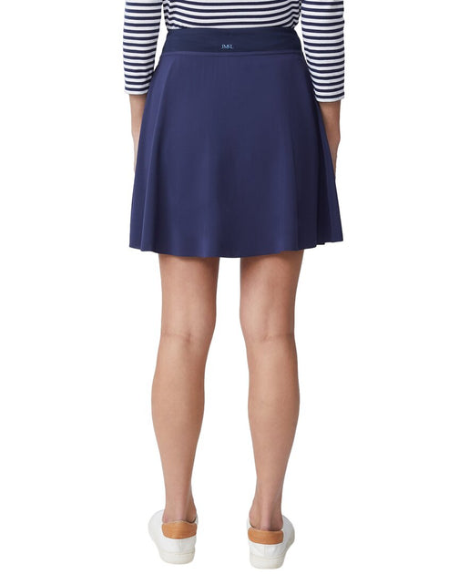 J.McLaughlin Fernwood Skort Blue XS 3
