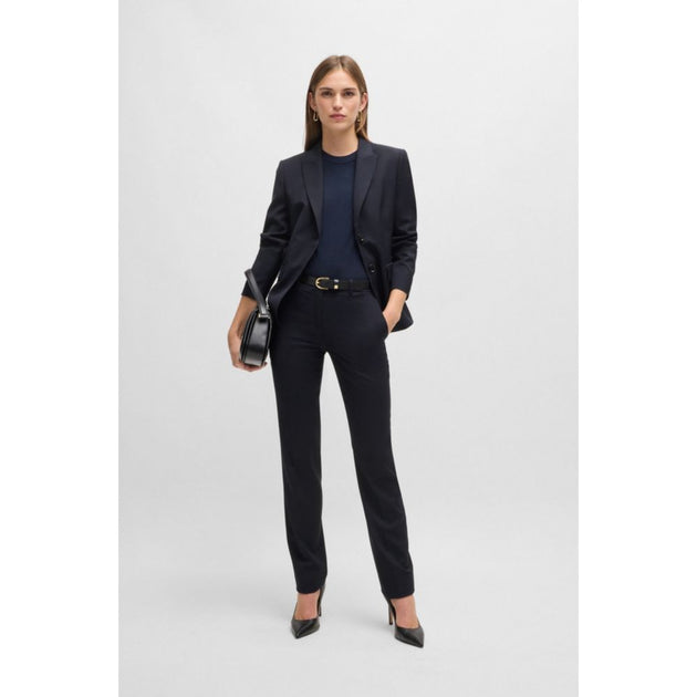 Boss Regular-fit Pants Blue US 14 3