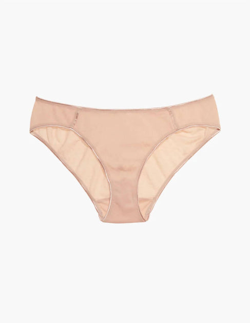 Araks Harriet Classic Low-Rise Panty Beige Small 4