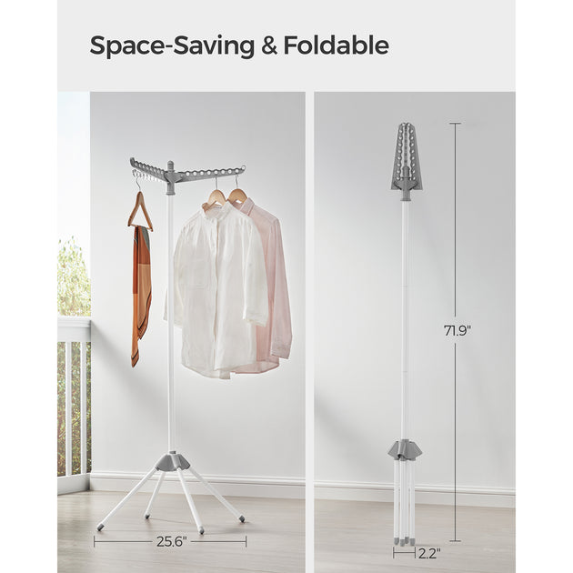 Séchoir à Linge Pliable Hivvago 4