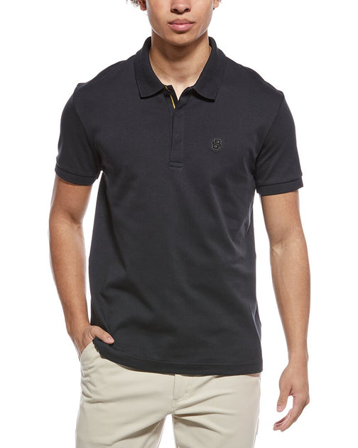 Hugo Boss Paddy Polo Shirt Blue Small 3