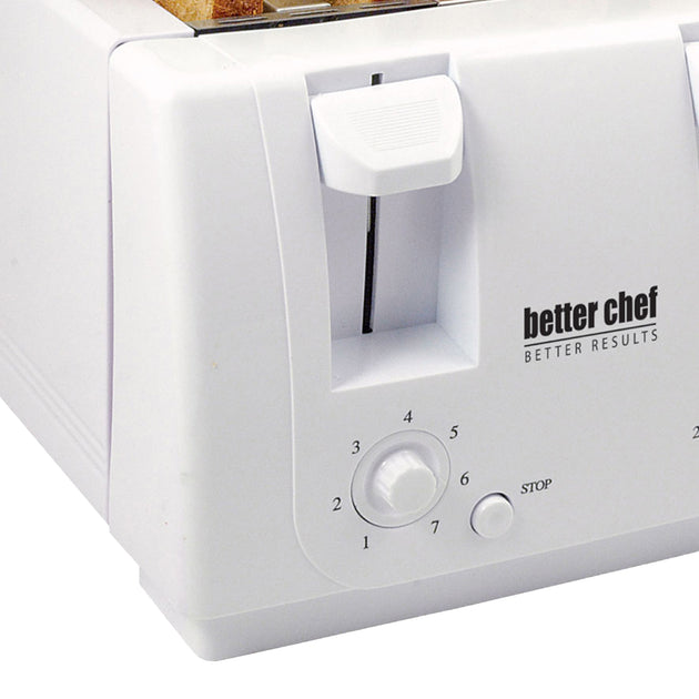 Grille-pain double commande 4 tranches Better Chef 4