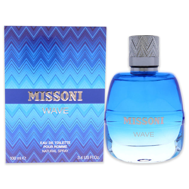 Missoni Wave Eau De Toilette Spray 3.4 oz 5