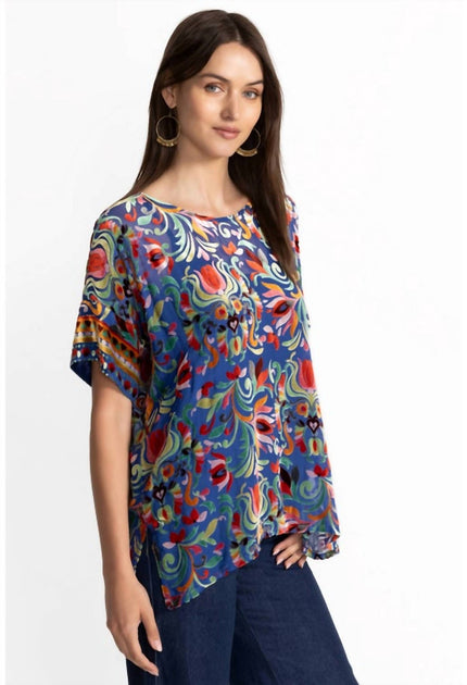 Johnny Was Mariafe Blouse Multi Small 3