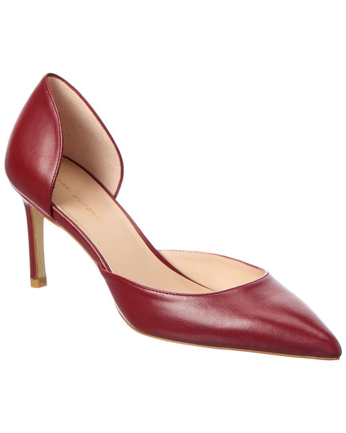 Stuart Weitzman Mara 75 Dorsay Pump Red US 6.5 2