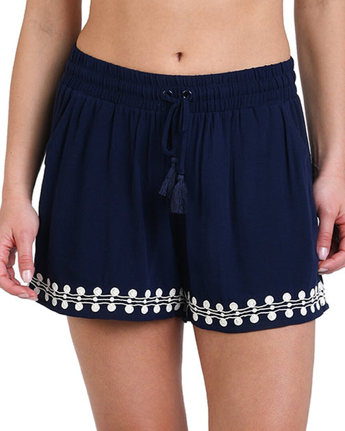 La Blanca Coverup Short Blue Large 2