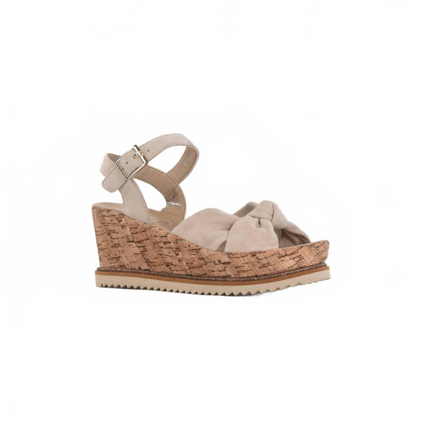 Ara Parma Wedge Sandals Beige EU 37 2