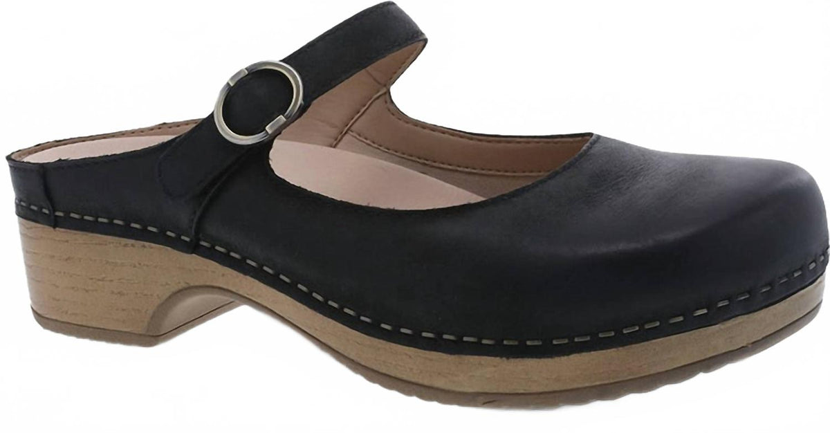 Dansko Bria Shoe Black EU 39 2