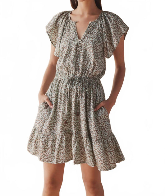 OMIKA Cora Mini Dress Multi Small 2