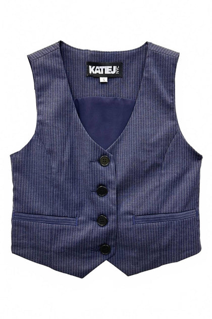 KatieJnyc Sienna Vest Blue Large 2