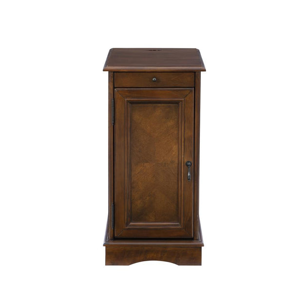 Powell Butler Accent Table Hazelnut 2