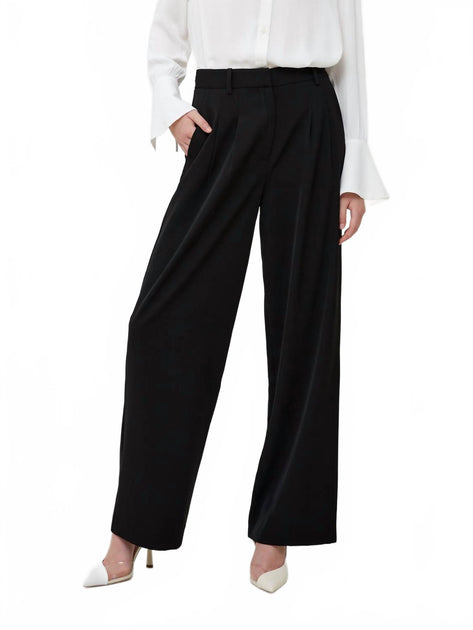 French Connection Harrie Suiting Trouser Black 6 2