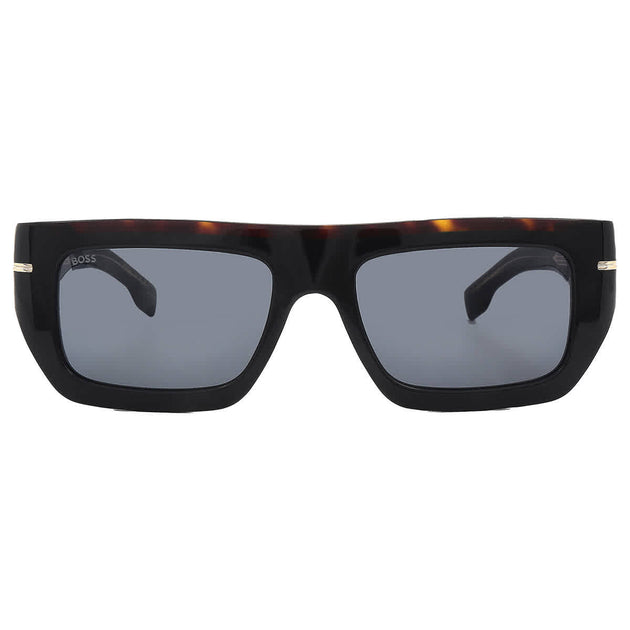 Hugo Boss 1502/S Browline Sunglasses Grey 54 2