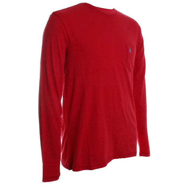 Johnnie-O Brennan Long Sleeve Tee Red Medium 3