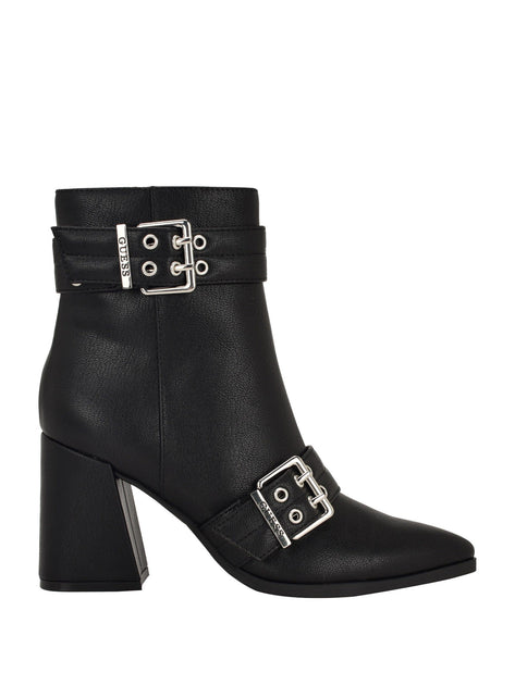 Guess Teases Block Heel Booties Black US 7.5 4