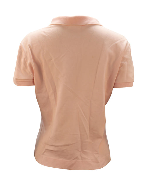 Lacoste Short Sleeve Polo Shirt Pink EU 46 3