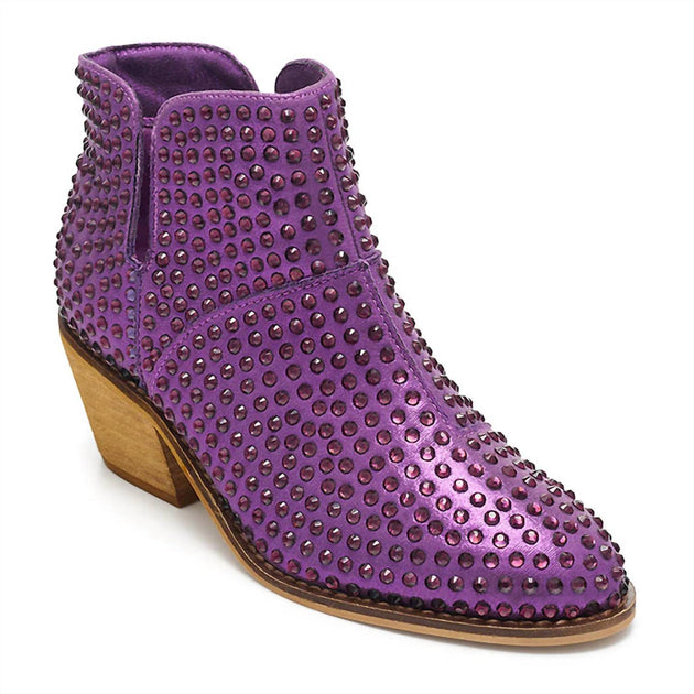 Gabby Women's Bootie Purple US 7 2