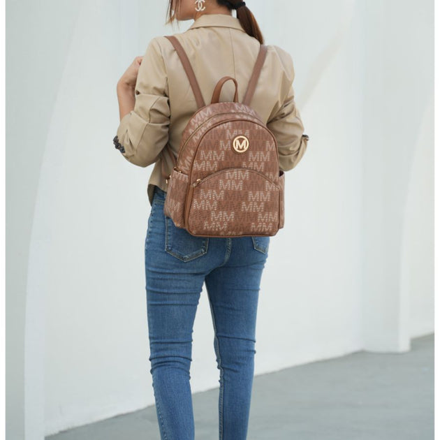 MKF Palmer Women's Backpack Brown 3