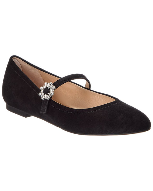 Stuart Weitzman Aura Mary Jane Black US 7.5 2