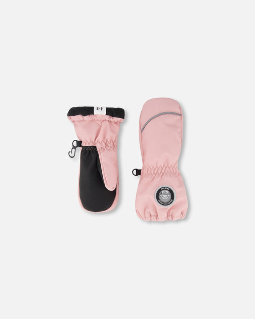 Deux par Deux Play Winter Mittens Pink 12-18 Months 2