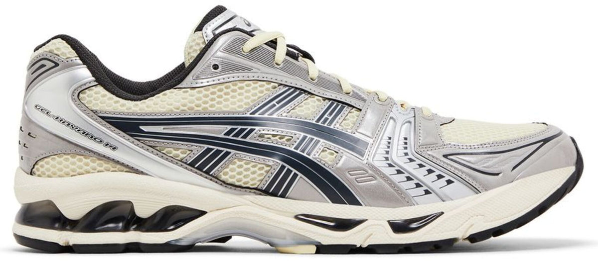ASICS Gel Kayano 14 Oyster White Steeple Grey Size 12 Clean! Amazon.com | Asics Gel-Kayano 14 Sneaker in Oyster/ Steeple  main image 4
