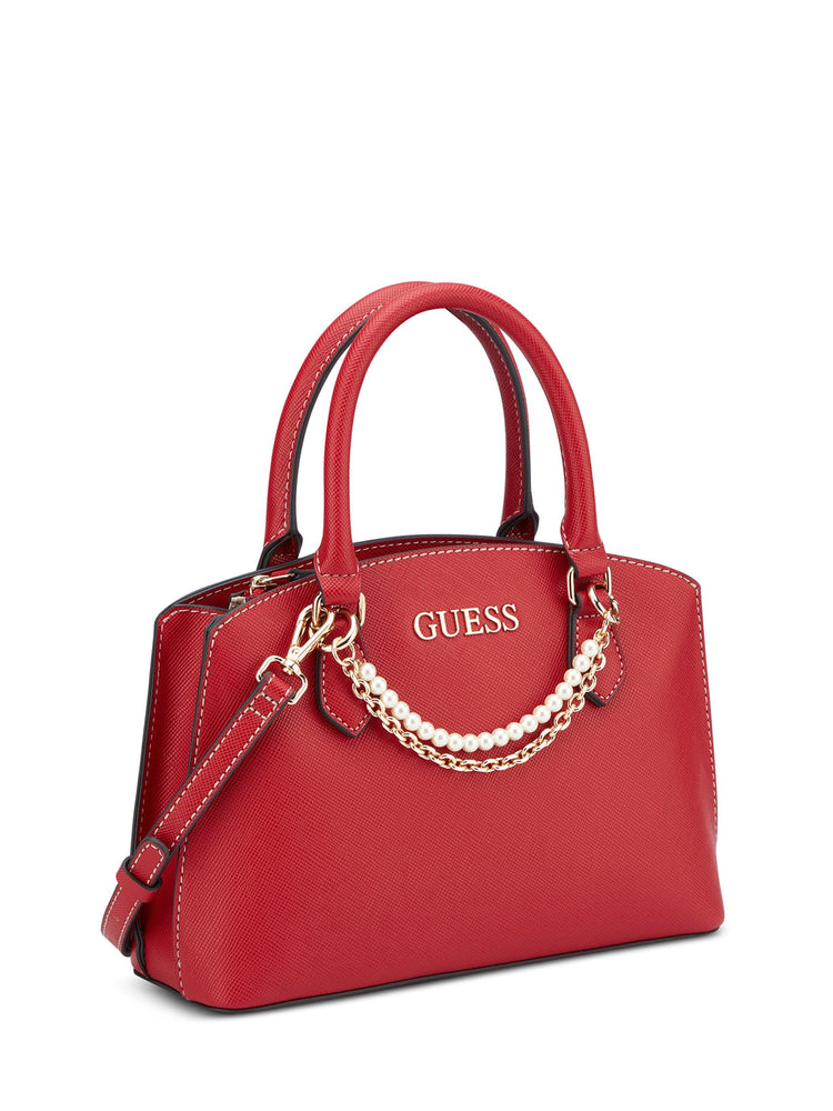 アクセサリー Gus Guess Factory Jeanine Faux-Pearl Charm Satchel | ShopSimon