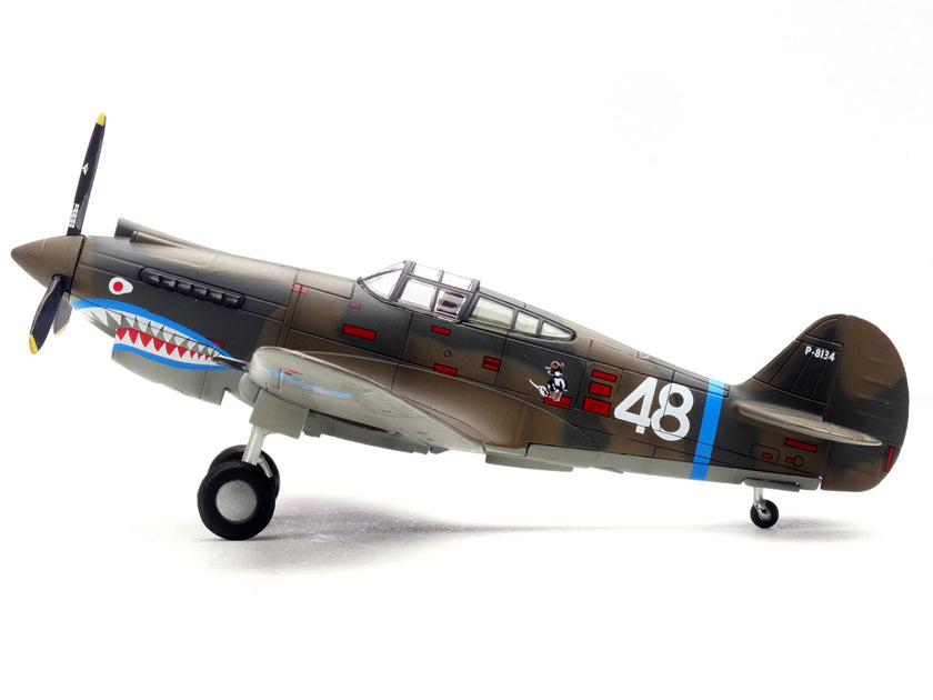 Legion Avion de chasse Curtiss P-40B/C Warhawk White 48 1/72 3