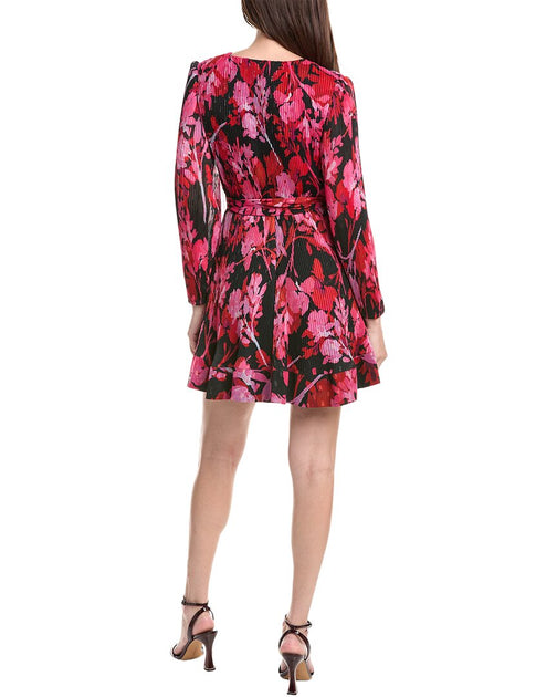 Milly Liv Pleated Mini Dress, 4 Milly Liv Pleated Mini Dress, 4