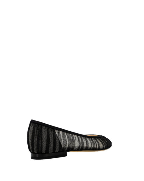 Andrea Wazen Nora Ballerina Black EU 37.5 4