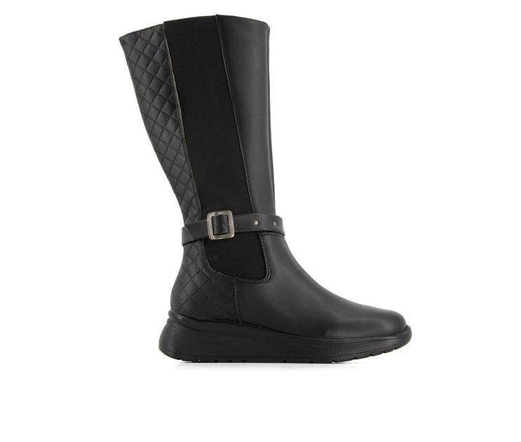 Andrea 63319 Women's Tall Riding Boots Black US 8 4