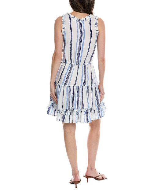 Walker & Wade Maddie Mini Dress White XSmall 3