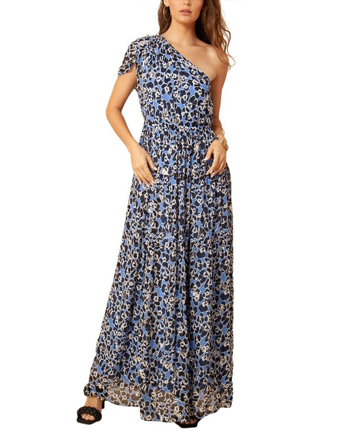 Hale Bob Maxikleid Blau Small 2