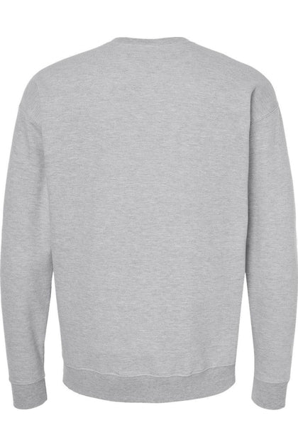 Tultex Unisex Crewneck Sweatshirt Grey 4XLarge 3