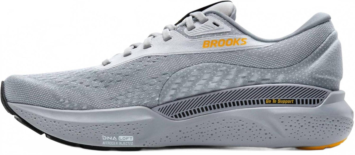 Brooks Adrenaline GTS 24 Running Shoe Grey US 12 2
