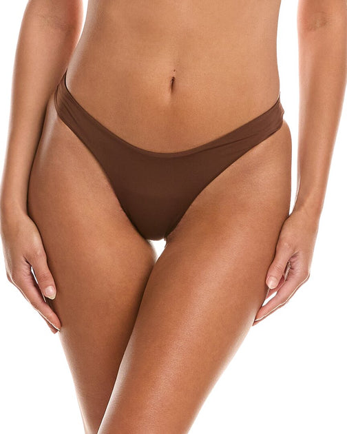 HAIGHT Leila Bikini Bottom Brown Large 2