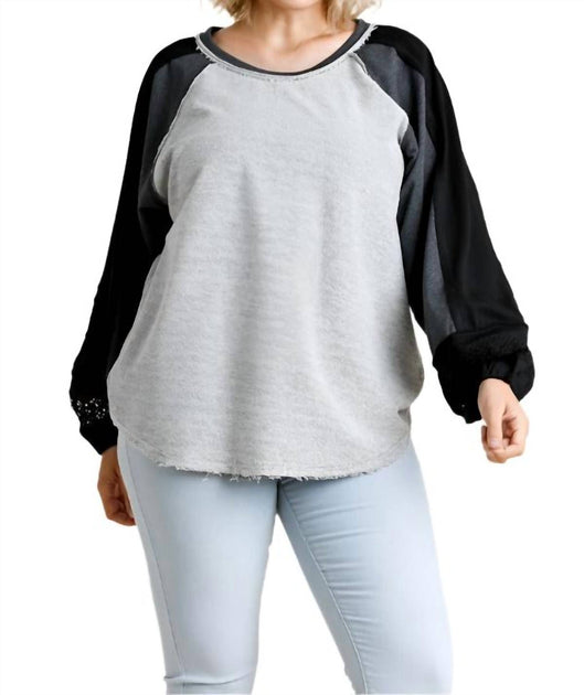 Umgee Häkeltop Schwarz Klein 3